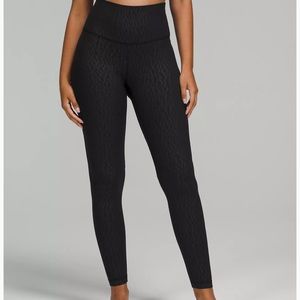 Lululemon Wunder Under High Rise Pants